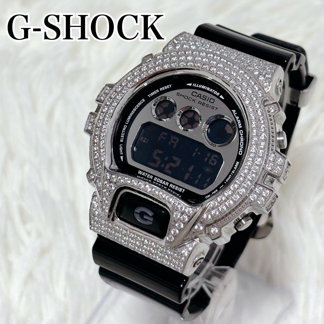 ✨希少✨G-SHOCK カスタム ジルコニア DW-6900 メタリックカラーズ