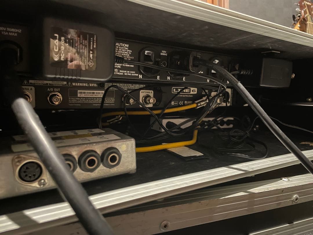 LINE 6 relay g90 3Uラックセット