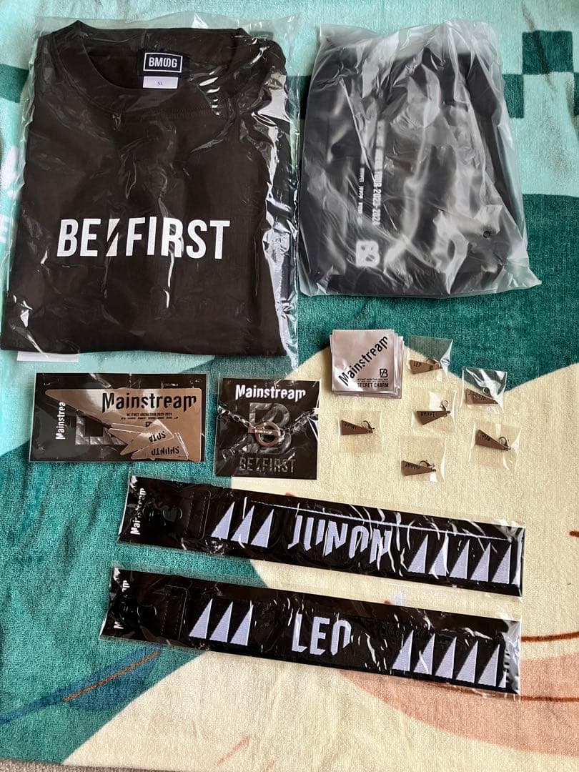 BE:FIRST グッズまとめ売り BE:1、Mainstream 未開封有り
