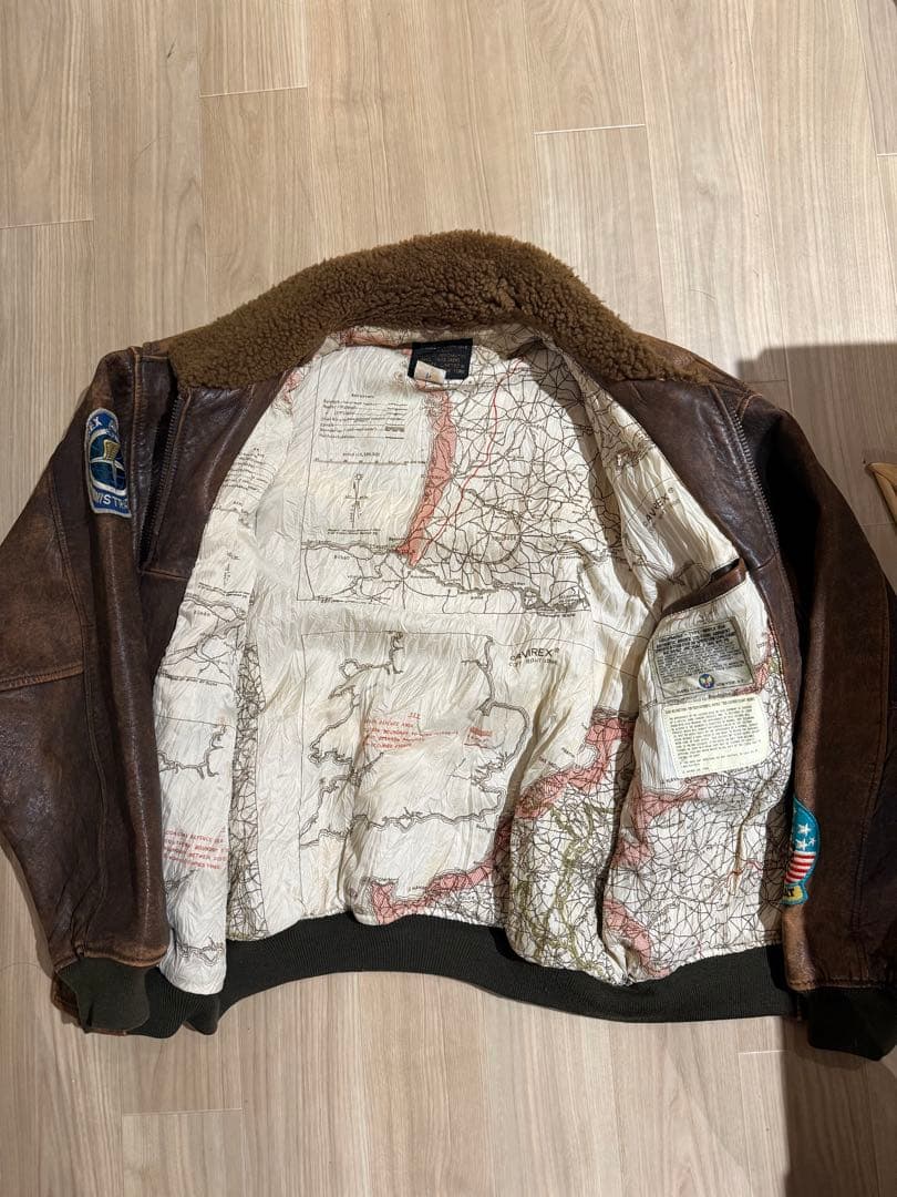 AVIREX G-1 G1 フライトジャケット　レザージャケット