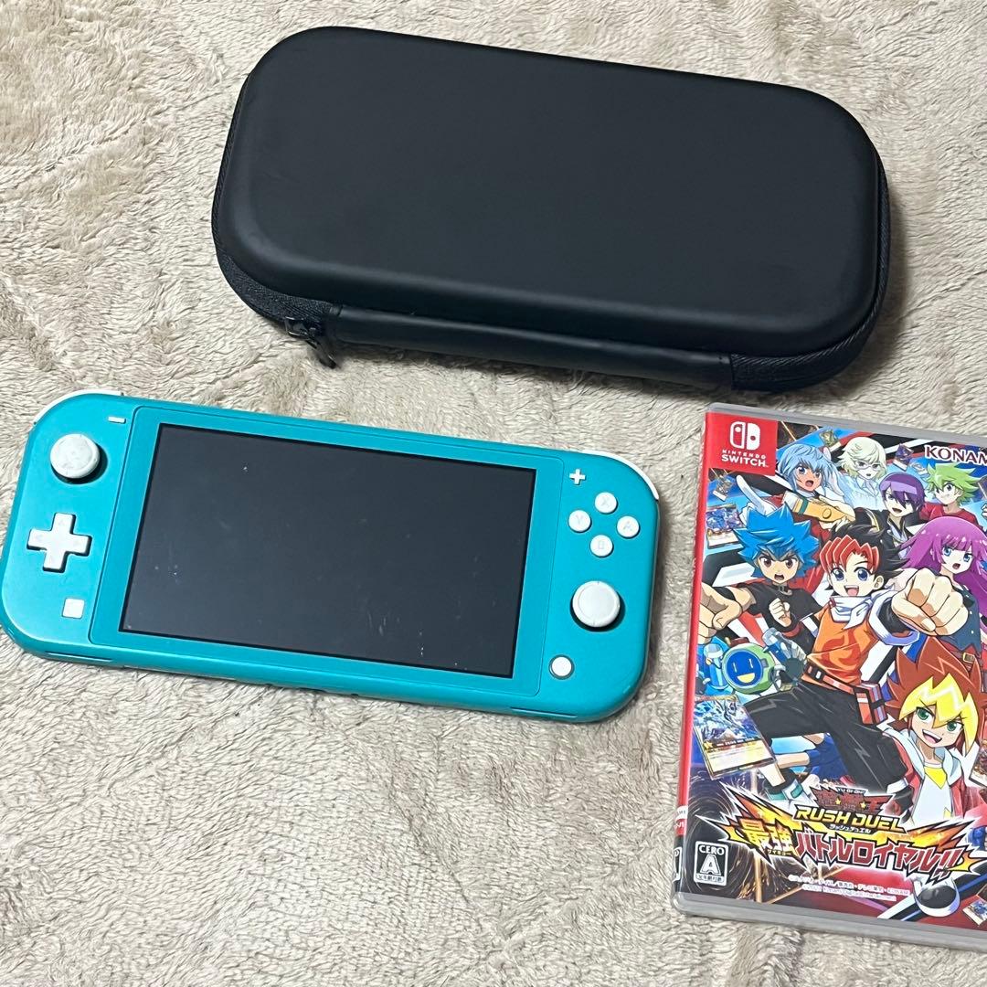 任天堂スイッチライト　Switchライト　遊戯王ラッシュデュエル