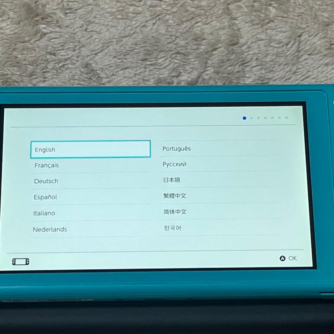 任天堂スイッチライト　Switchライト　遊戯王ラッシュデュエル