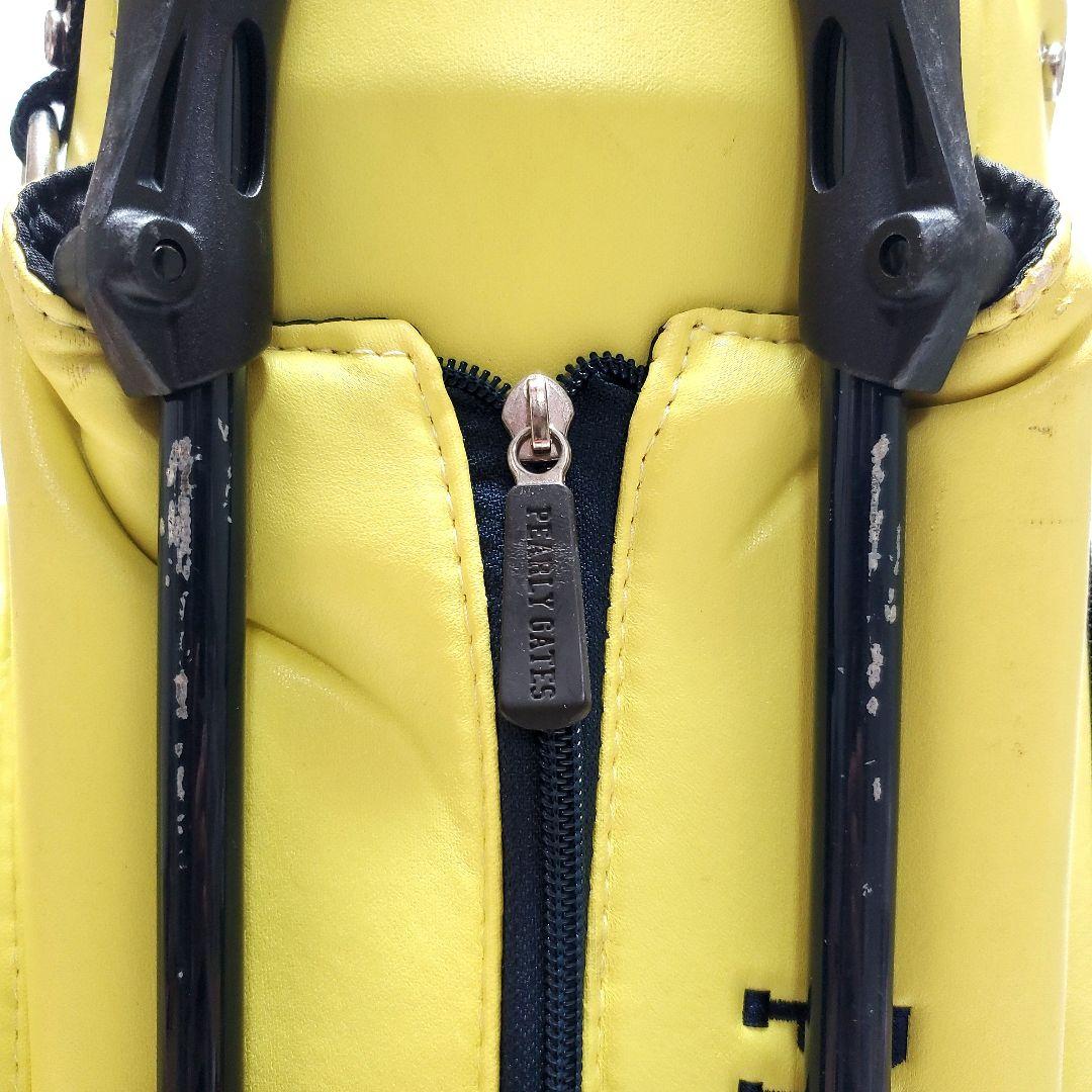 PEARLY GATES パーリーゲイツ スタンド式 キャディバッグ 8.5型