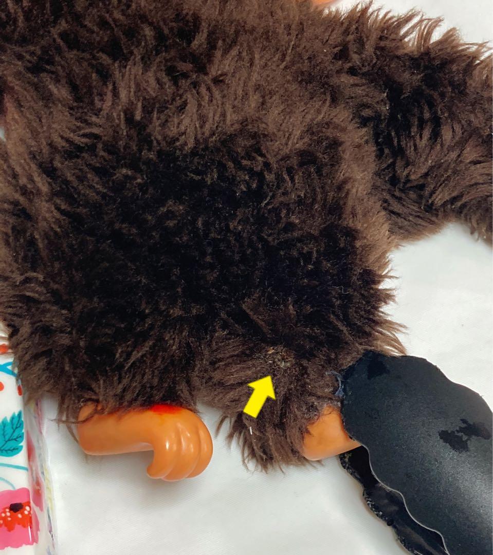 まごころ人形　大助くん　モンチッチ