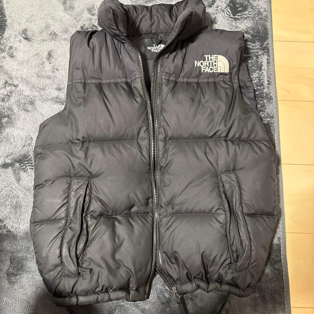 THE NORTH FACE 黒 ダウンベスト M