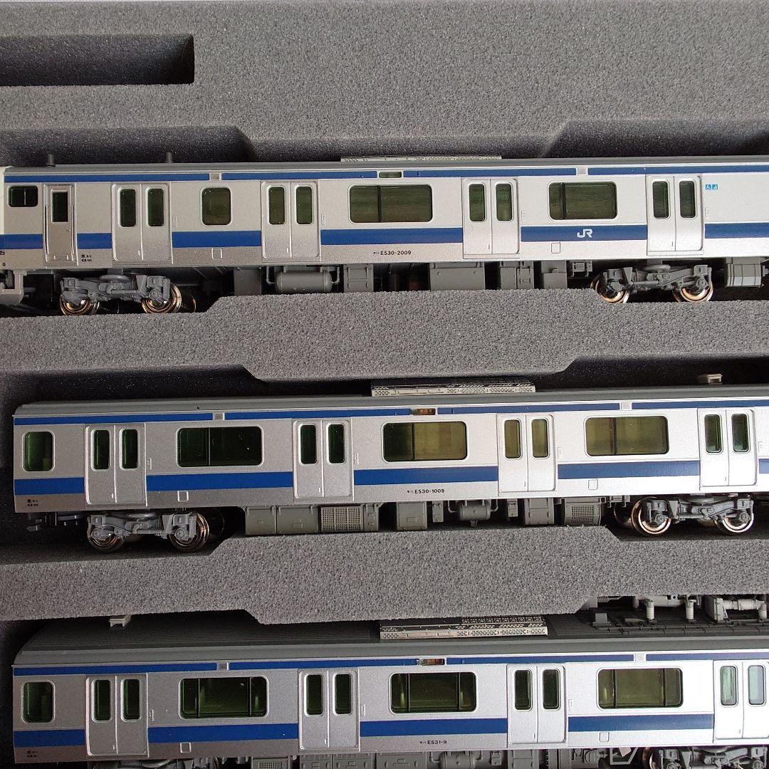 KATO.10-1293.E531系常磐線・上野東京ライン付属編成セット5両