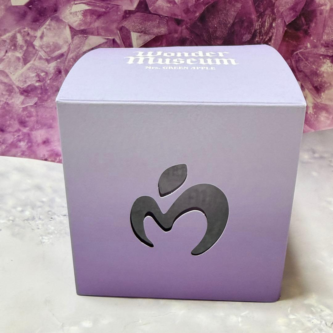 Mrs. GREEN APPLE Wonder Museumキャンドル