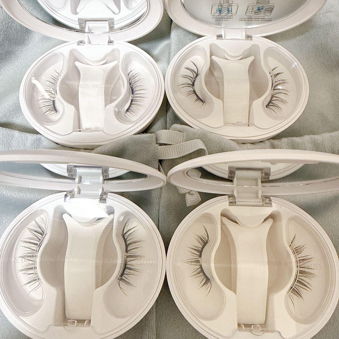 WOSADO マグネットつけまつ毛 4点セット