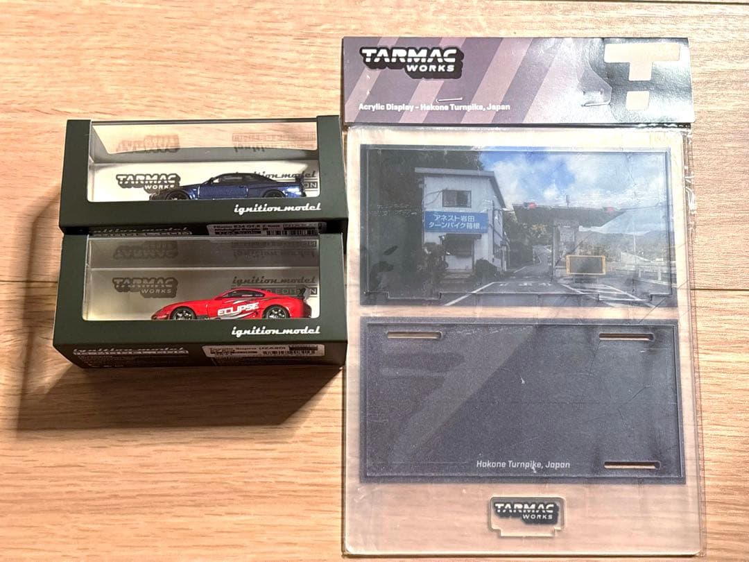 1/64 ignition model R34 GT-R Supra TAS限定