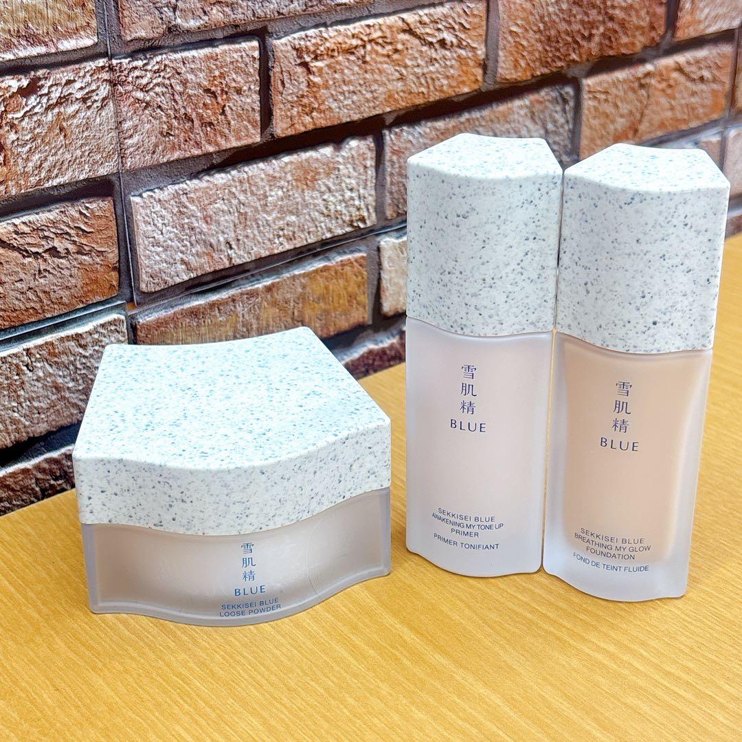 ☆雪肌精　BLUE　3点おまとめ