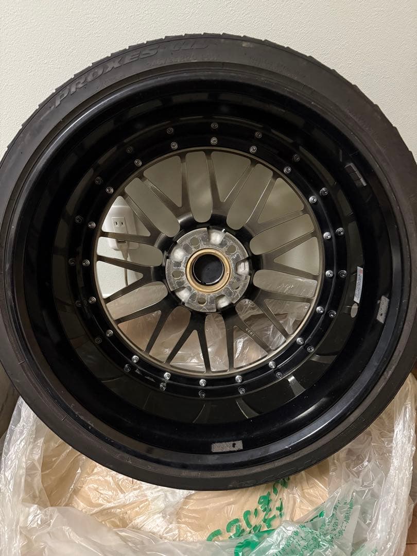 BBS LM 20インチ　限定カラー
