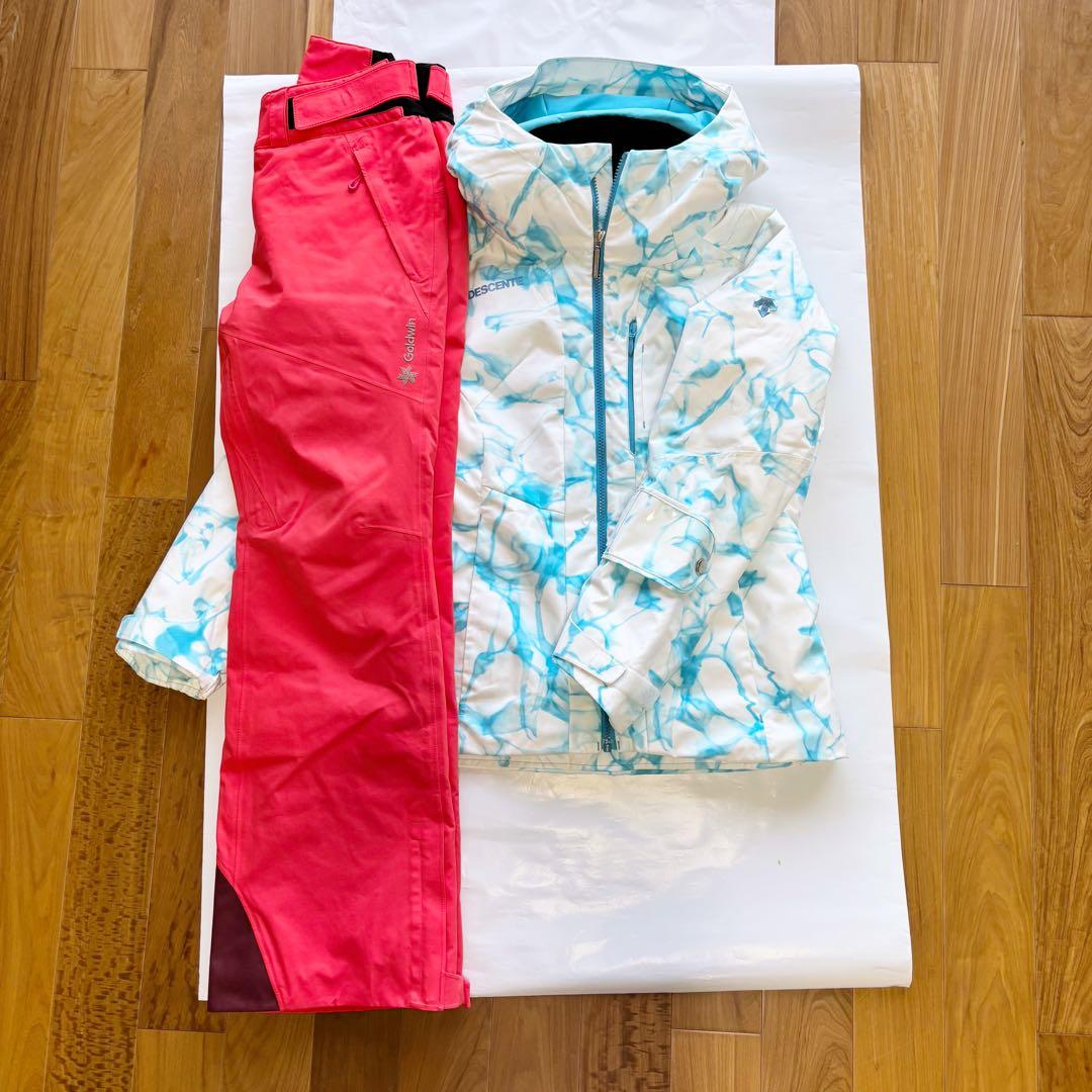 デサント　レディース　スキーウェアセット