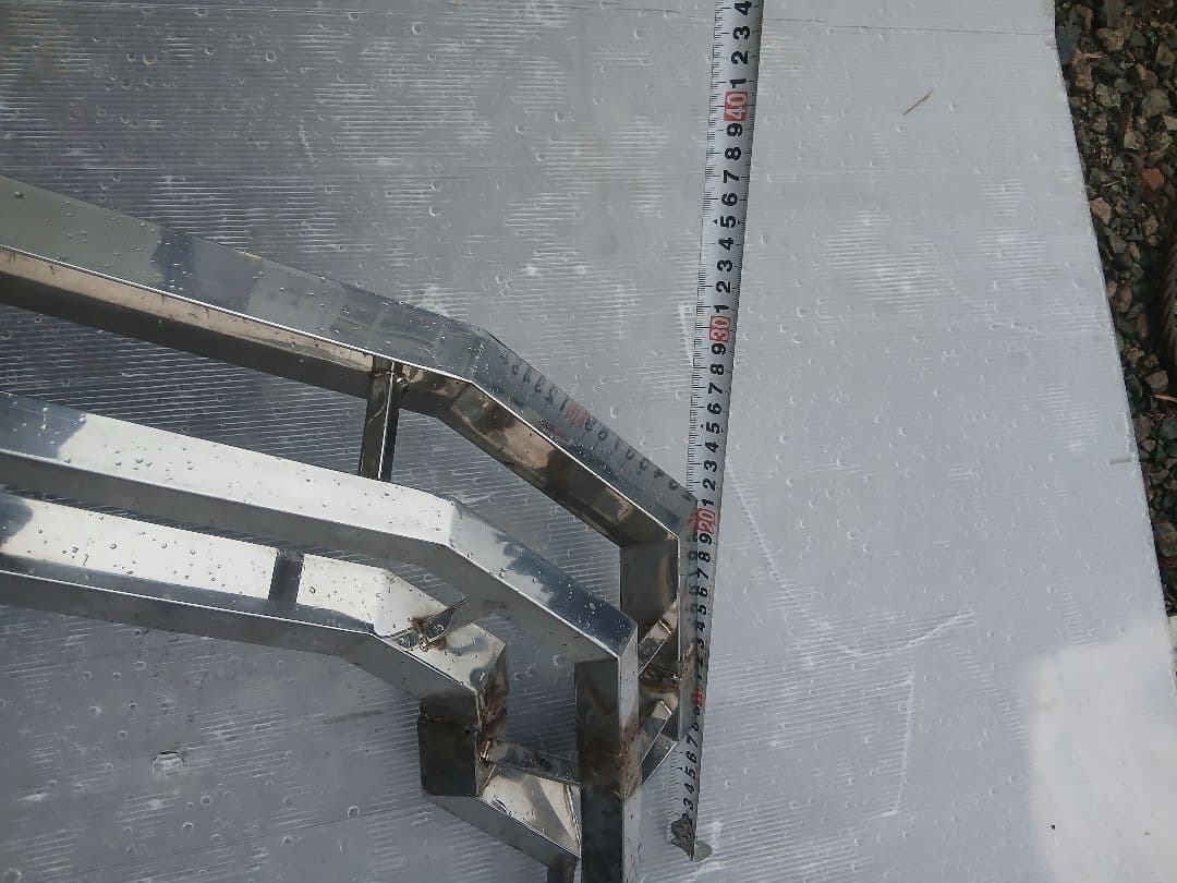 デコミラー ステンレス 左右セット