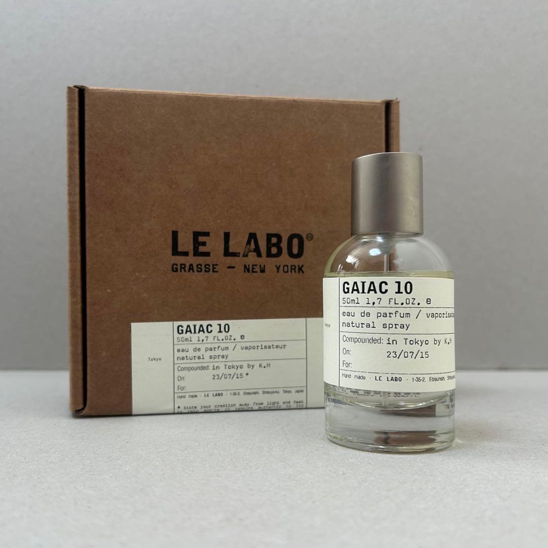 香水(ユニセックス) LE LABO GAIAC 10 50ml