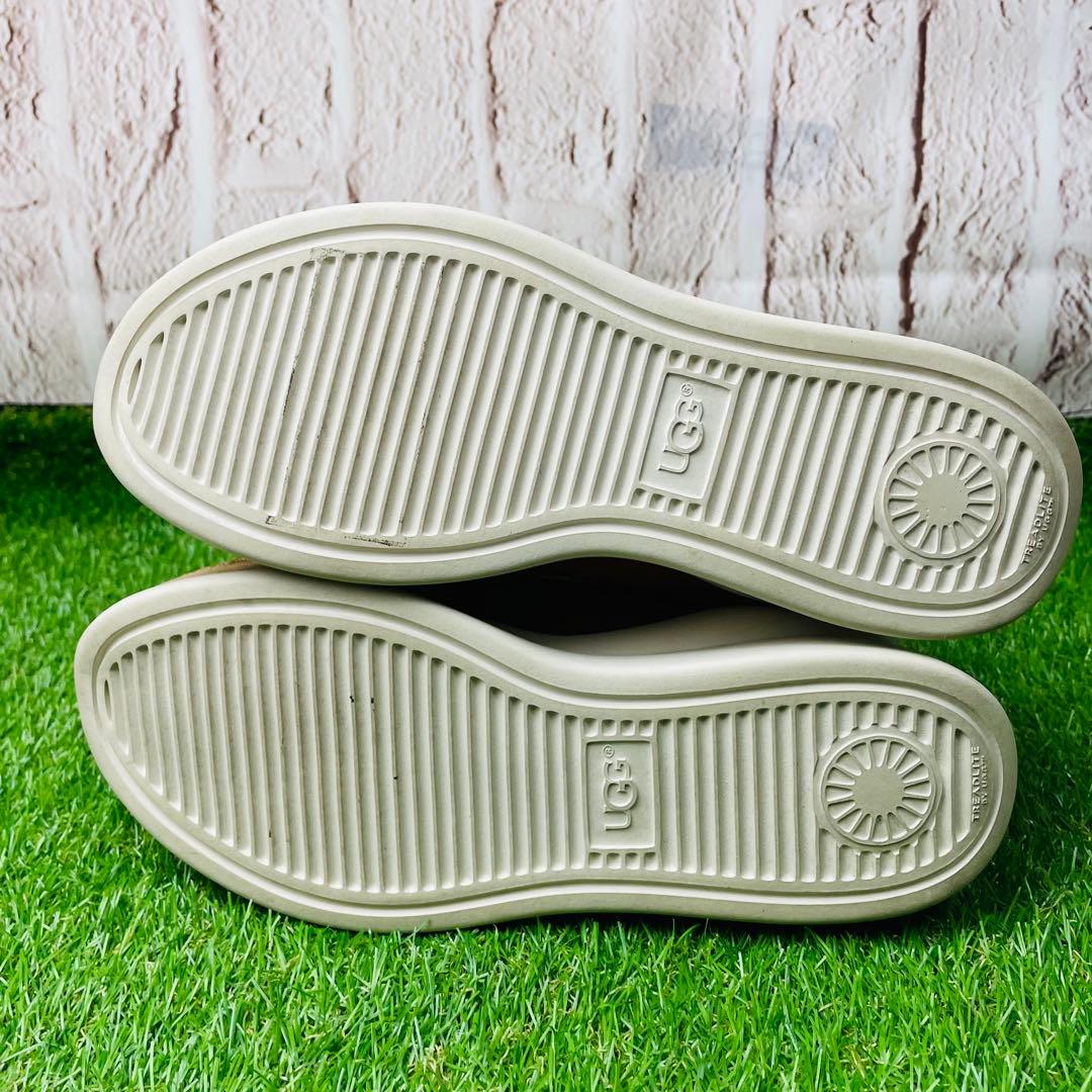 【試着のみ】UGG モントローズスニーカー 厚底 ボア ムートンブーツ 23