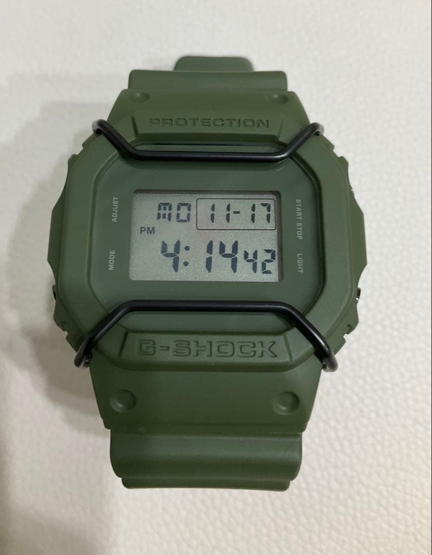 ミハラヤスヒロ限定コラボ　CASIO G-SHOCK DW-5600VT