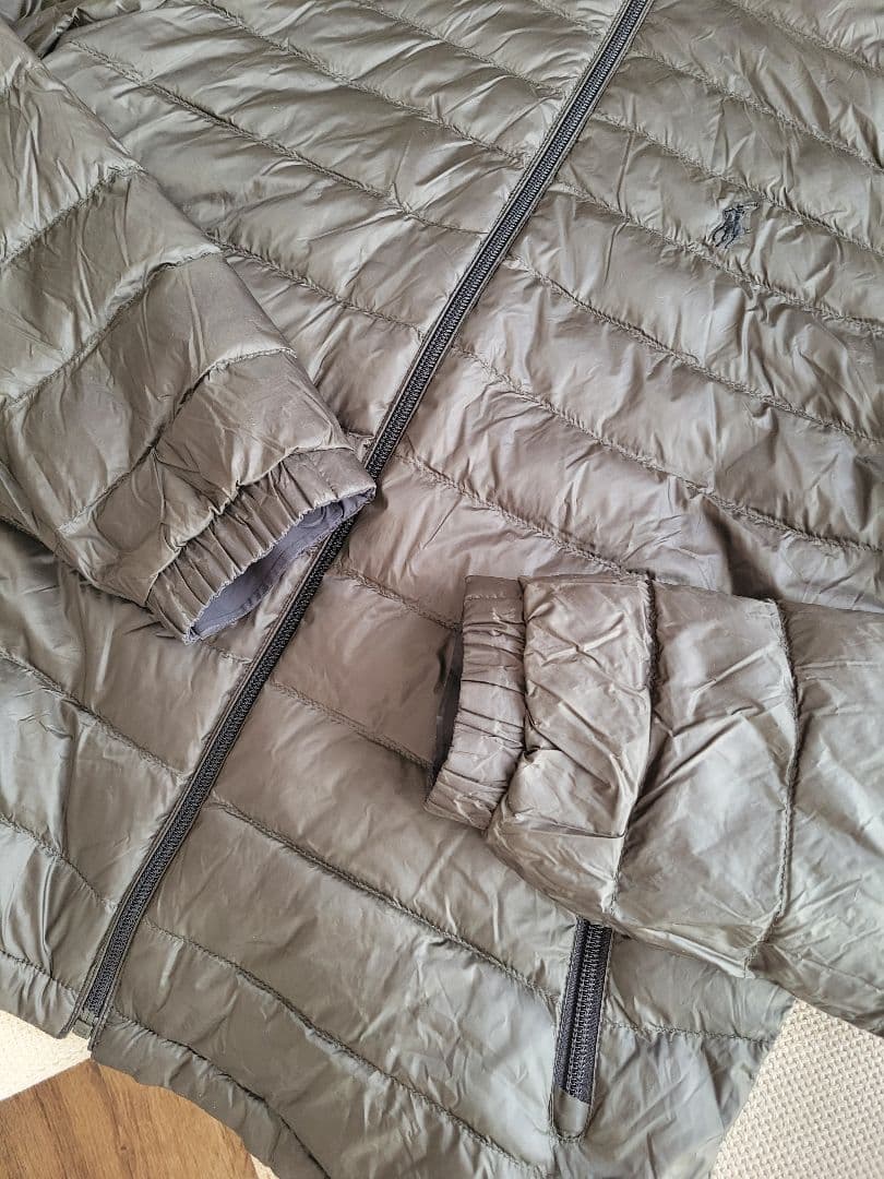 POLO RALPH LAUREN ダウンジャケット リバーシブル