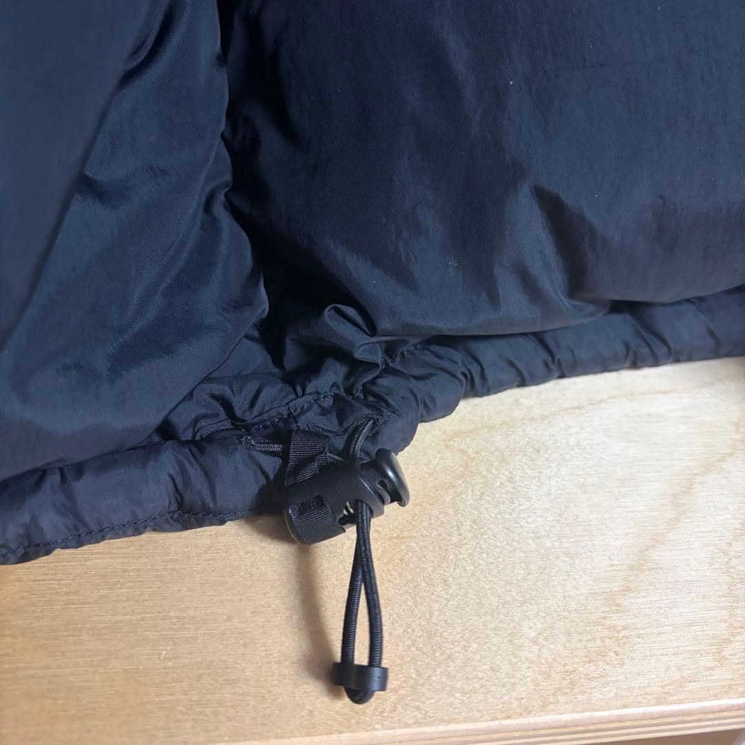 人気色　ノースフェイス　ヌプシダウンベスト　サイズL ブラック