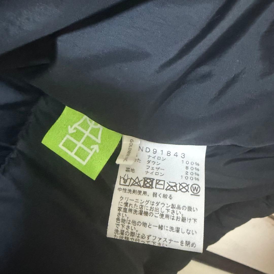 人気色　ノースフェイス　ヌプシダウンベスト　サイズL ブラック