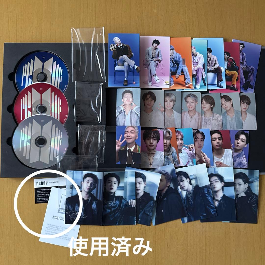 K-POP・アジア BTS Proof(Collector's Edition)