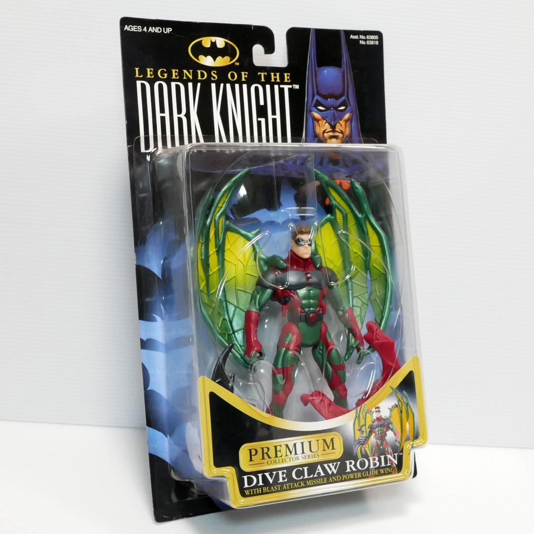 「バットマン」レジェンド・オブ・ダークナイト　バットマン／ロビン他全４種
