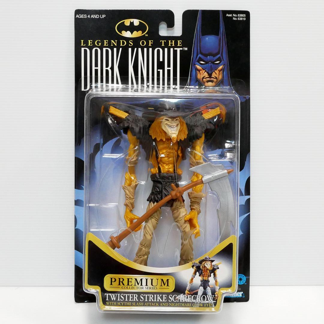 「バットマン」レジェンド・オブ・ダークナイト　バットマン／ロビン他全４種