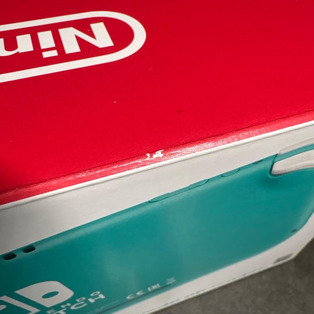 Nintendo Switch Lite ターコイズ 本体 SDカード付