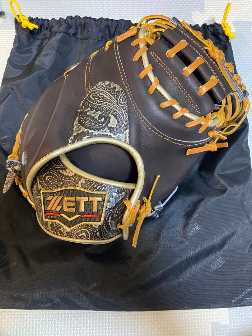 は*る様 ZETT 軟式グローブ BRCB32522N 中村悠平モデル