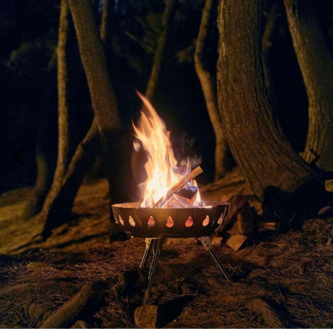 【ケース付属】MINIMAL WORKS ミニマルワークス VULCAN焚火台M