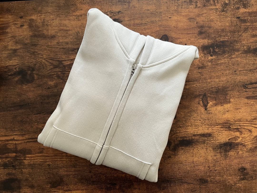 AMERICANA/アメリカーナWIDE FULLZIP HOODIEナチュラル