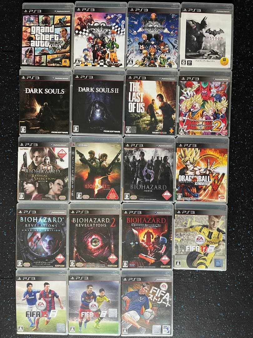 ps3 ps1ソフト　38枚　まとめ　セット