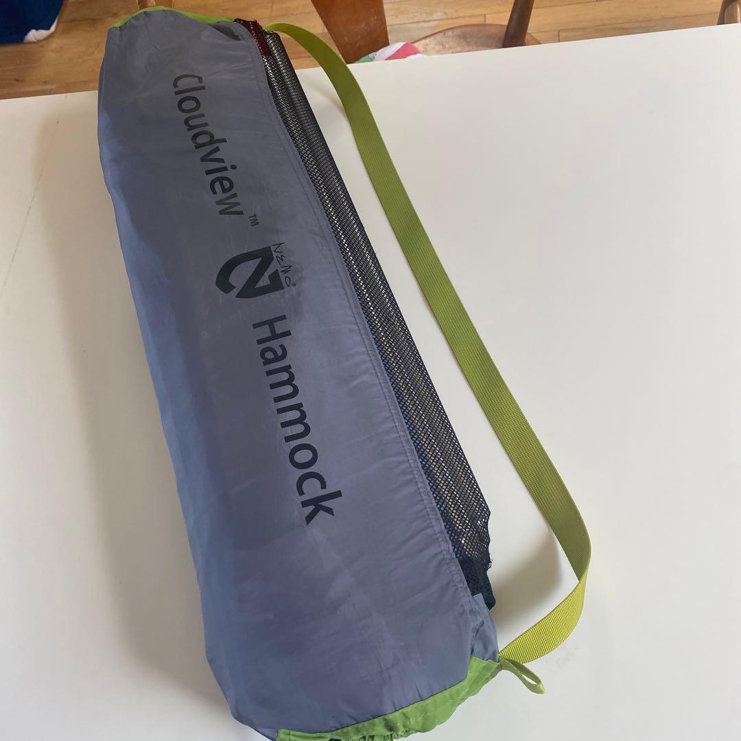 ニーモ　クラウドビューハンモック NEMO　CLOUDVIEW HAMMOCK