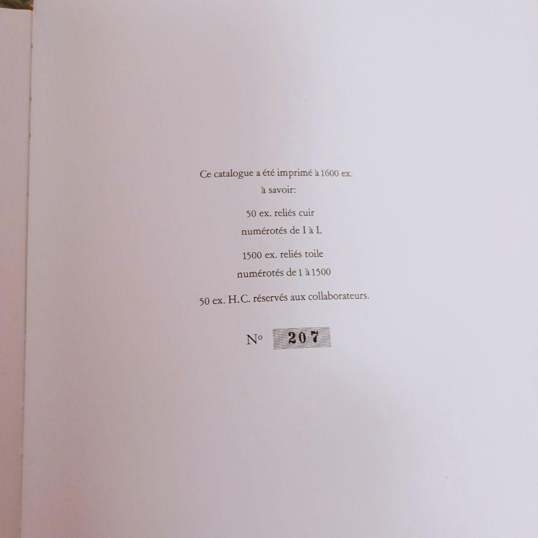 ✨根付図録✨バウアー美術館 限定番号207 1977年再版 Netsuke 海外