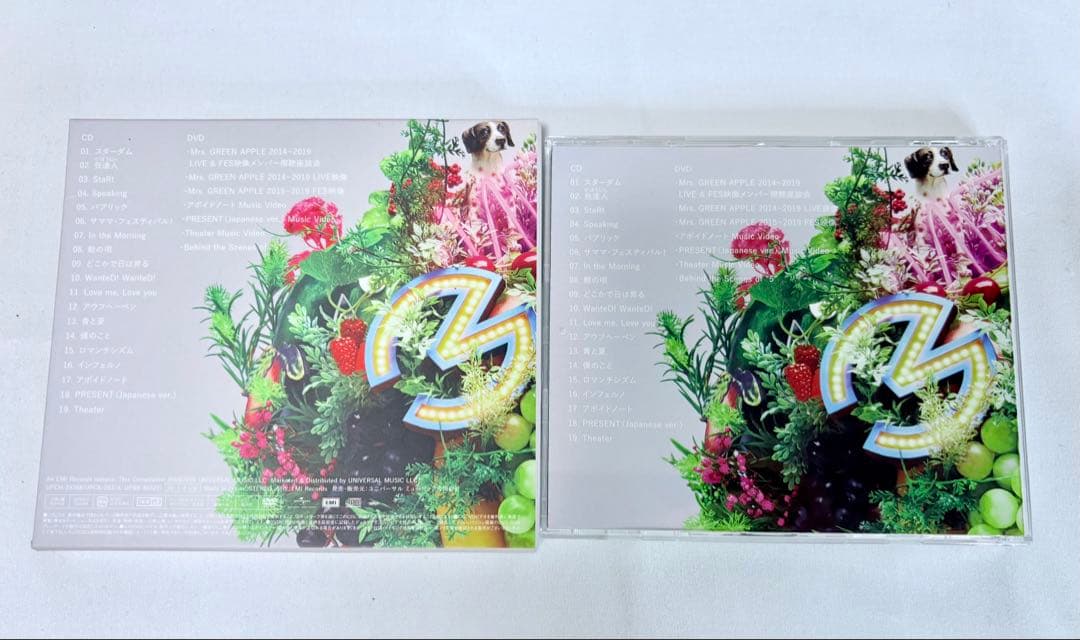 ミセスグリーンアップル 5 COMPLETE BOX [完全生産限定]