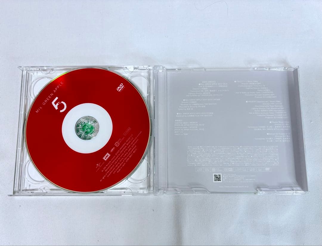 ミセスグリーンアップル 5 COMPLETE BOX [完全生産限定]