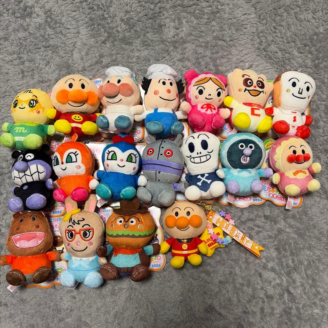 アンパンマン もちふわマシュマロますこっと