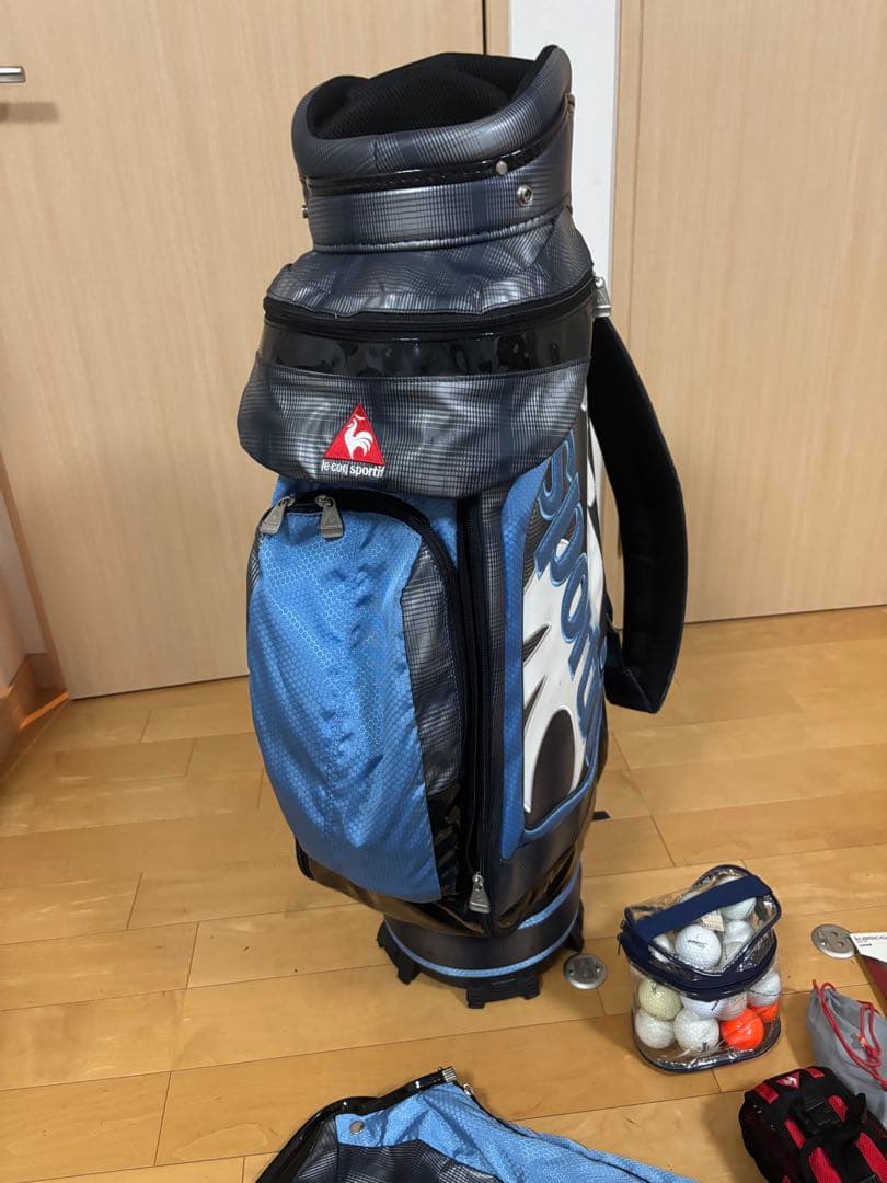 ルコック　スポルティフ　キャディバック