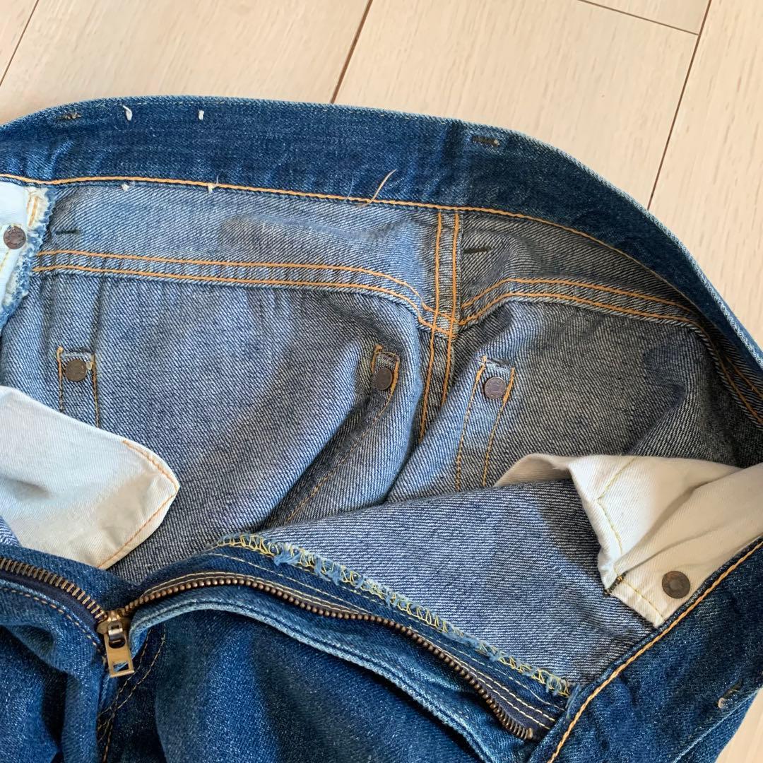 50's 60's LEVI'S リーバイス 701xx モンローデニム　濃紺