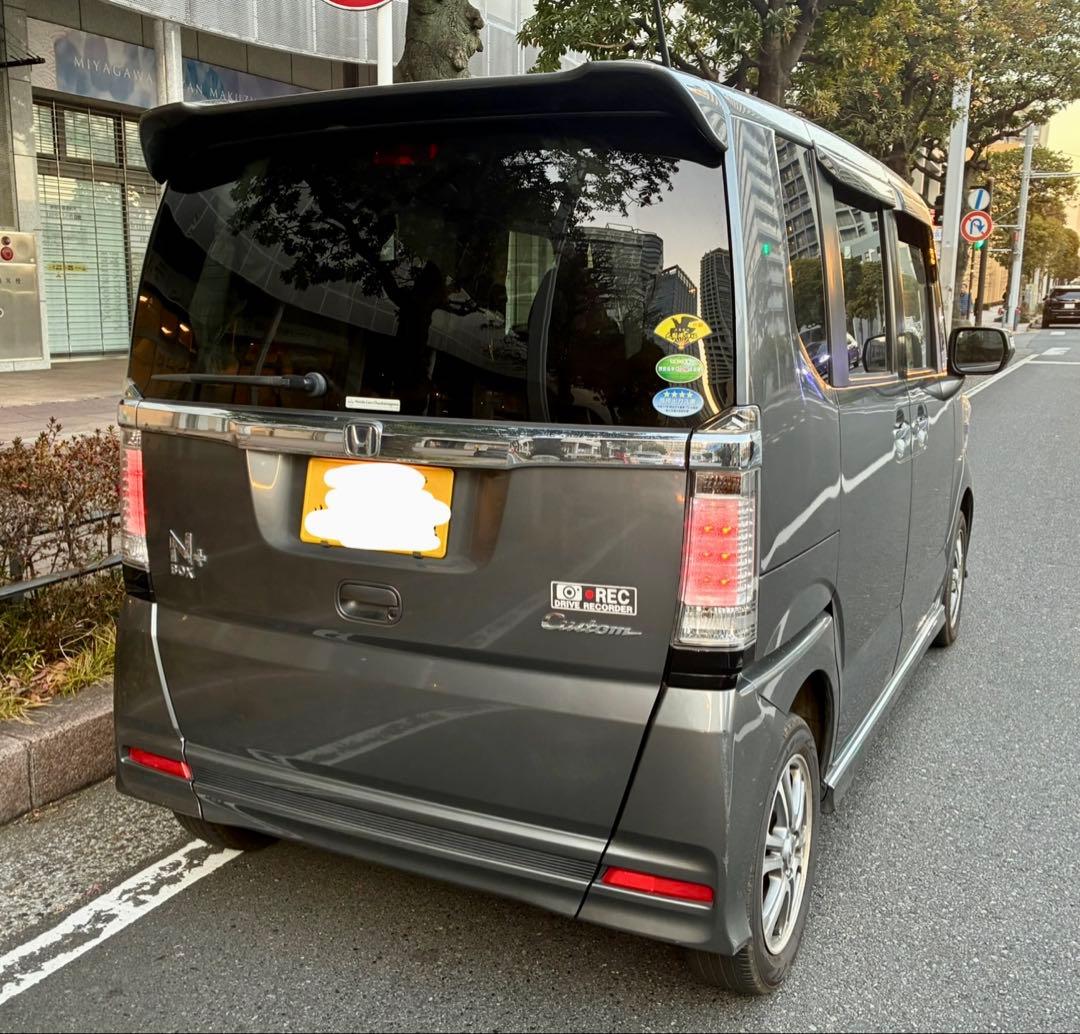 H25 N BOX +カスタム4WD GLパッケージ 実走行　修復無