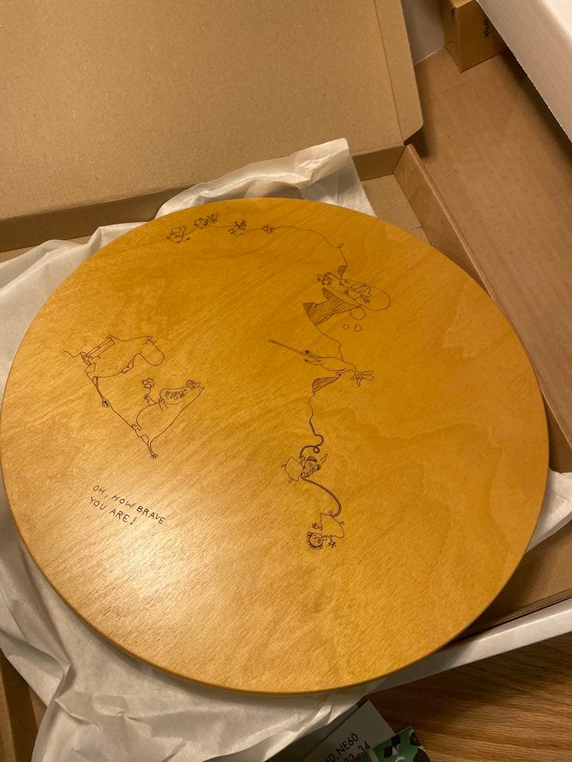 希少スツール60 ムーミン　限定　アルテック　artek