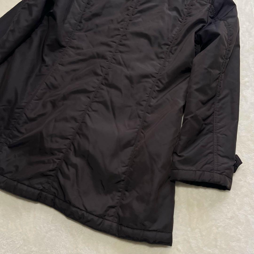 状態良好　23区　モッズコート LIMONTA ライナー ダークブラウン 46