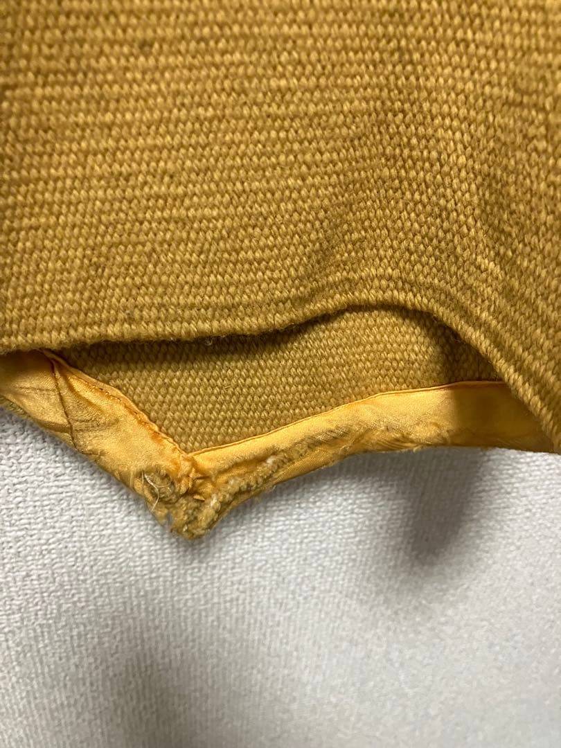 ORTEGA'S チマヨ 手織りウールベスト Mサイズ