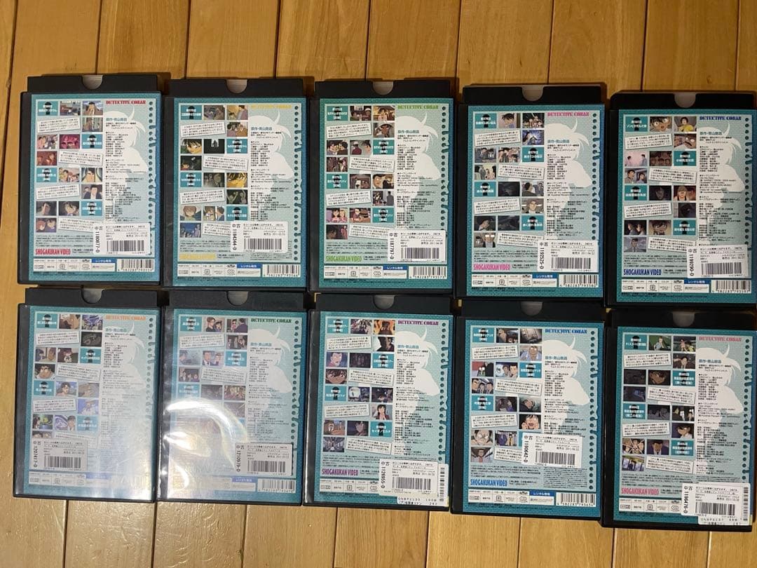 名探偵コナンPART19全10巻レンタル落ちDVD