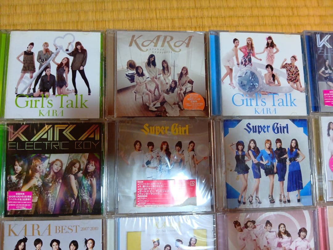 K-POP・アジア KARA Collection