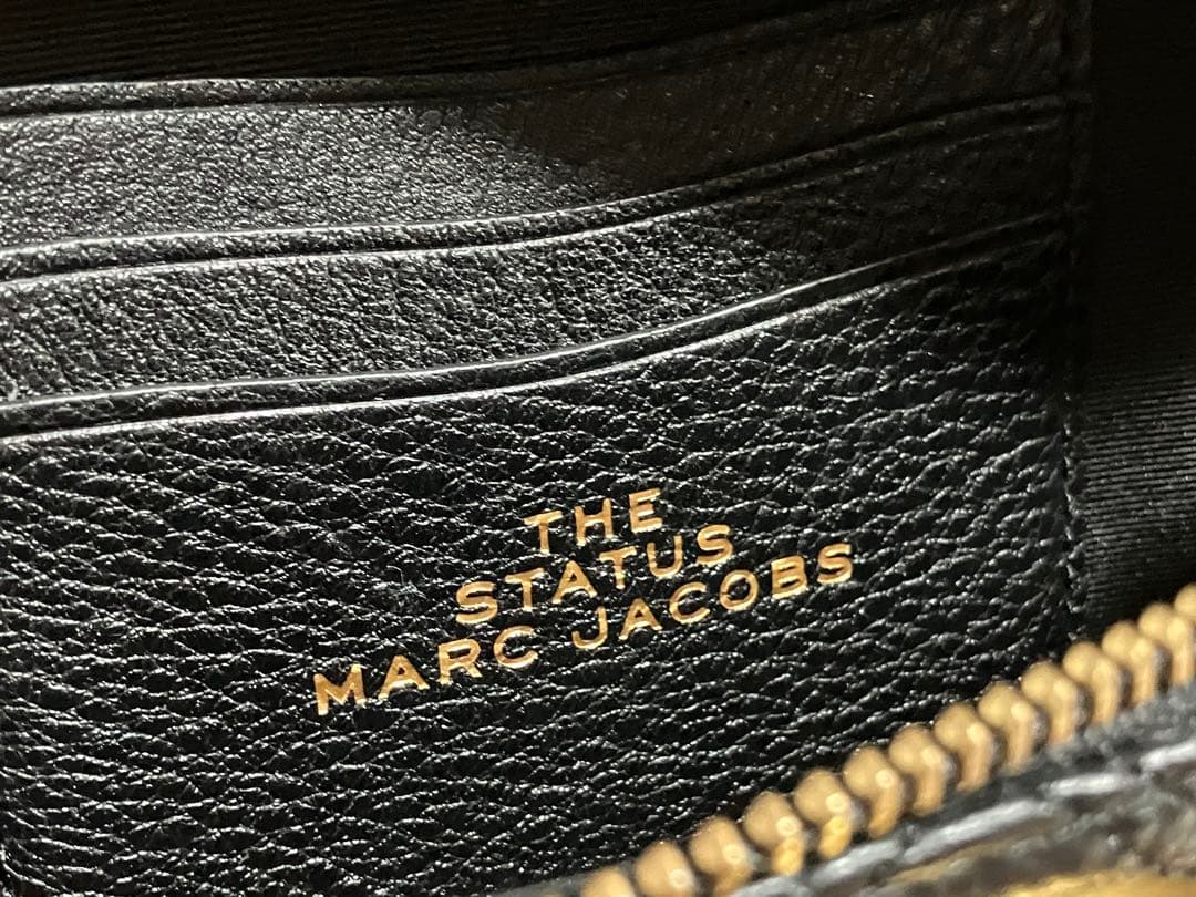 【カエル】キルティングレザーバッグ MARC JACOBS