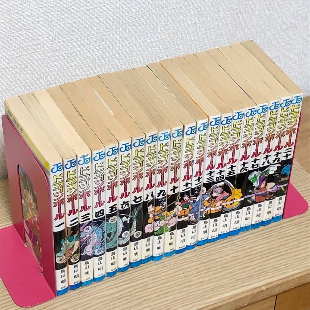 【ほぼ初版・全巻セット・チラシ付有】ドラゴンボール 全42巻　鳥山明　※当時物
