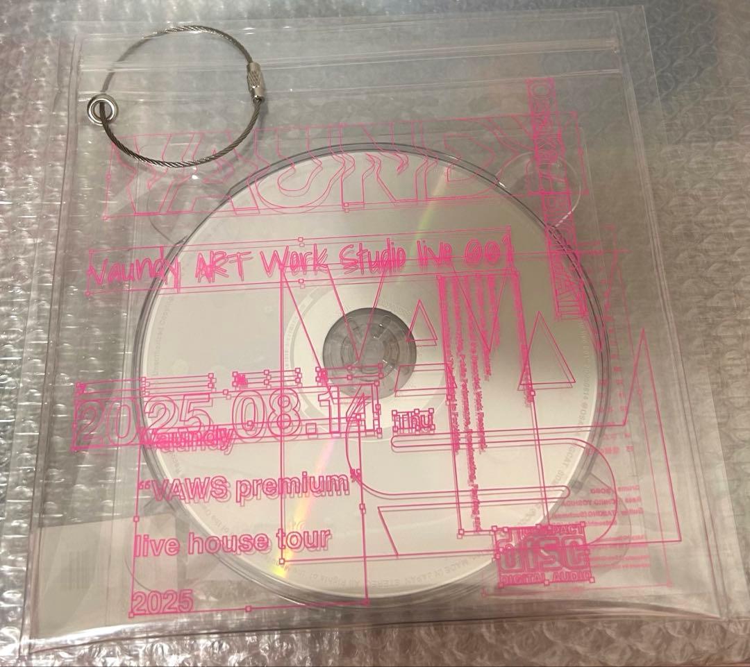 Vaundy VAWS ライブハウス 音源CD 大阪