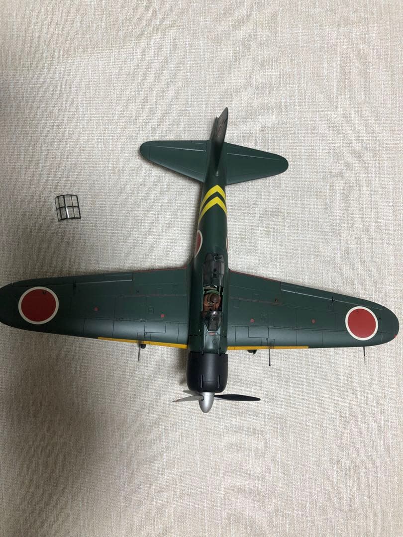 三菱　零式艦上戦闘機ニニ型甲　第582海軍航空隊(完成品) 1/48