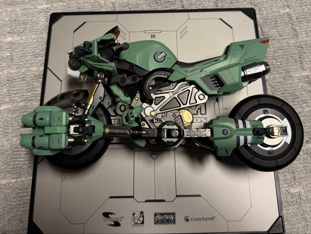 MOSHOW TOYS モスピーダ YR-052F サイクロン　【改良品】