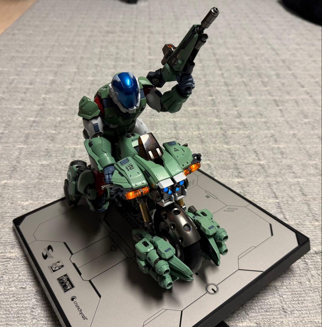 MOSHOW TOYS モスピーダ YR-052F サイクロン　【改良品】